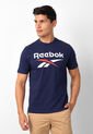 Camiseta Reebok Bruno Azul de Reebok