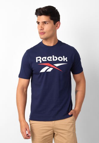 Camiseta Reebok Bruno Azul Reebok