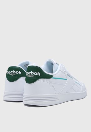 Tenis Lifestyle Blanco-Verde Reebok Advance Vegan
