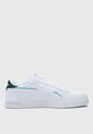 Tenis Lifestyle Blanco-Verde Reebok Advance Vegan de Reebok