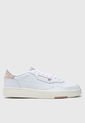 Tenis Lifestyle Blanco-Palo Rosa.Marfil Reebok Classics Court Peak de Reebok