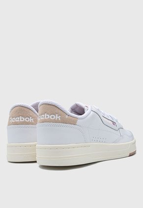 Tenis Lifestyle Blanco-Palo Rosa.Marfil Reebok Classics Court Peak