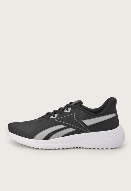 Tenis Running Negro-Blanco-Gris Reebok Lite 3