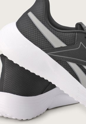 Tenis Running Negro-Blanco-Gris Reebok Lite 3