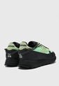 Tenis Lifestyle Verde Menta-Negro Reebok Classics Pleasures X Classic Leather Trail de Reebok