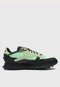 Tenis Lifestyle Verde Menta-Negro Reebok Classics Pleasures X Classic Leather Trail de Reebok