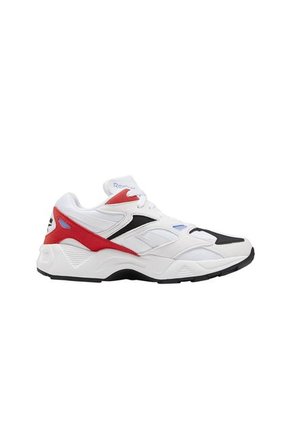 Tenis Classics Reebok Aztrek 96 - Blanco-Rojo-Negro
