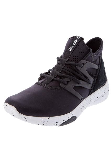 Tenis Deportivos Negro-Blanco Reebok