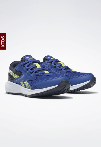 Tenis Lifestyle Azul-Verde-Blanco Reebok Kids Road Supreme 3.0