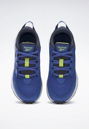 Tenis Lifestyle Azul-Verde-Blanco Reebok Kids Road Supreme 3.0