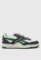 Tenis Lifestyle Marfil-Gris-Verde Reebok Classics BB 4000 de Reebok