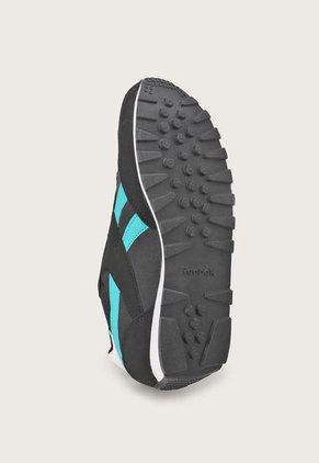 Tenis Lifestyle Negro-Turquesa-Blanco Reebok Rewind Run