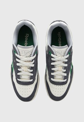 Tenis Lifestyle Marfil-Gris-Verde Reebok Classics BB 4000