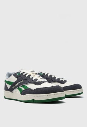 Tenis Lifestyle Marfil-Gris-Verde Reebok Classics BB 4000