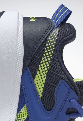 Tenis Lifestyle Azul-Verde-Blanco Reebok Kids Road Supreme 3.0