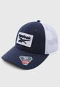 Gorra Reebok Patch Azul de Reebok