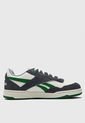 Tenis Lifestyle Marfil-Gris-Verde Reebok Classics BB 4000 de Reebok