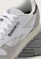 Tenis Lifestyle Blanco-Gris-Verde Oliva Reebok Classics Leather de Reebok