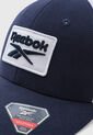 Gorra Reebok Patch Azul de Reebok
