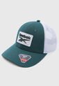 Gorra Reebok Patch Verde de Reebok