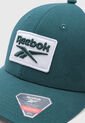 Gorra Reebok Patch Verde de Reebok