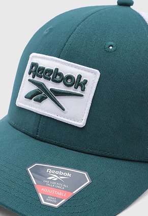 Gorra Reebok Patch Verde