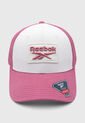 Gorra Reebok Patch Rosa Malva de Reebok