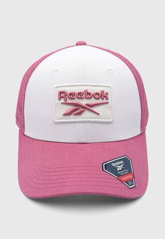 Gorra Reebok Patch Rosa Malva Reebok