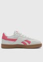 Tenis Reebok Smash Edge Marfil de Reebok