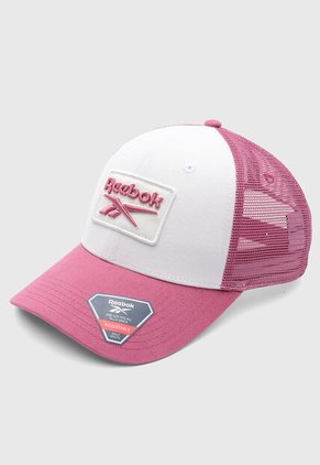 Gorra Reebok Patch Rosa Malva