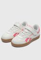 Tenis Reebok Smash Edge Marfil de Reebok