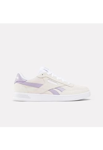 Tenis Mujer Reebok Court Advantage - Beige-Morado Reebok