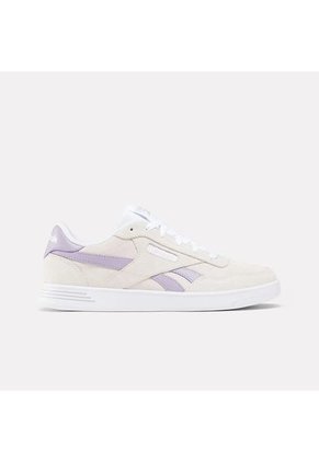 Tenis Mujer Reebok Court Advantage - Beige-Morado