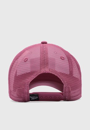 Gorra Reebok Patch Rosa Malva