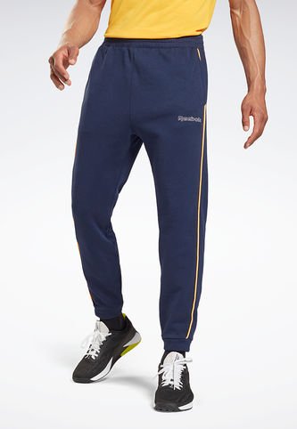 pantalon reebok amarillo