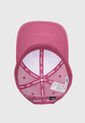 Gorra Reebok Patch Rosa Malva de Reebok