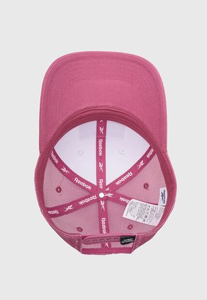 Gorra Reebok Patch Rosa Malva