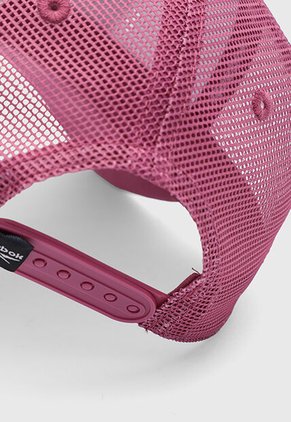 Gorra Reebok Patch Rosa Malva