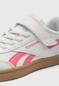Tenis Reebok Smash Edge Marfil de Reebok
