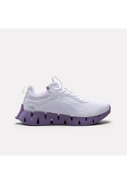 Tenis Mujer Reebok Zig Dynamica - Blanco