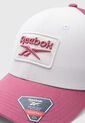Gorra Reebok Patch Rosa Malva de Reebok