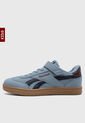 Tenis Reebok Smash Edge Celeste de Reebok