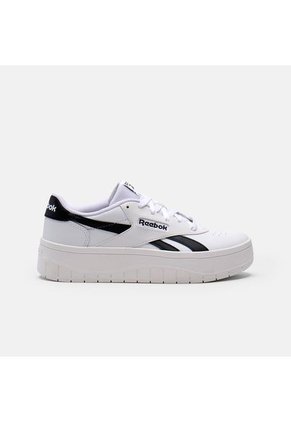 Tenis Mujer Reebok Court Advantage - Blanco-Negro