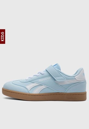 Tenis Reebok Smash Edge Celeste