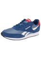 Tenis Lifestyle Azul-Rojo Reebok de Reebok