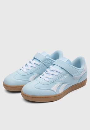 Tenis Reebok Smash Edge Celeste