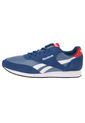 Tenis Lifestyle Azul-Rojo Reebok de Reebok