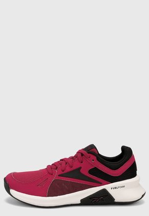 Tenis Training Violeta-Negro-Blanco Reebok Advanced Trainette