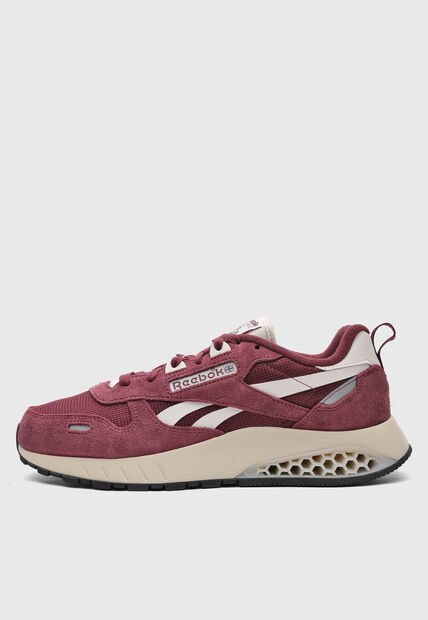 Tenis Reebok Classic Leather Hexalite Vinotinto