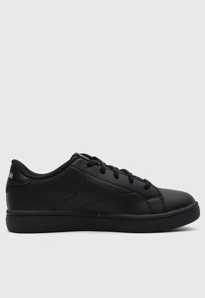 Tenis Reebok Court Clean Negro